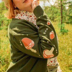 Carmico Fly Agaric Cardigan